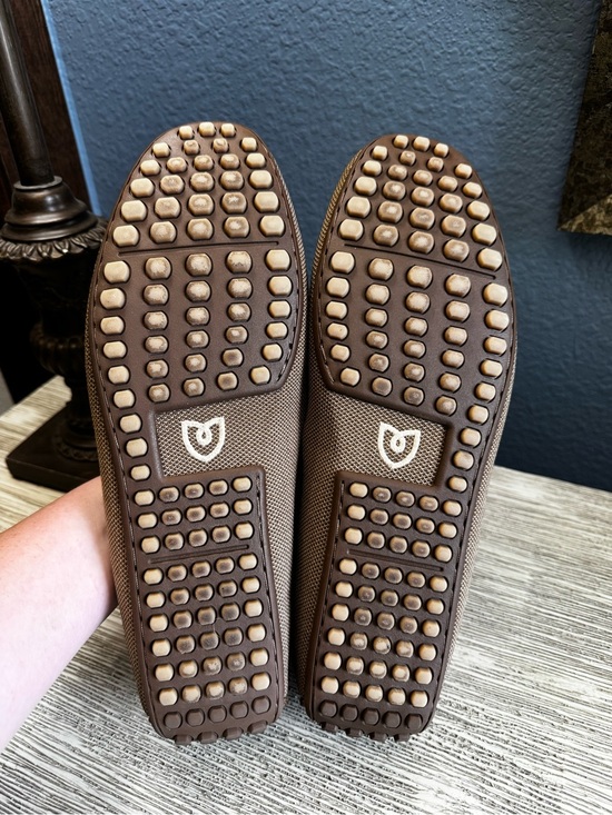 Rothy\'s Brown and Tan Men\'s Slip-On Loafers main image 11